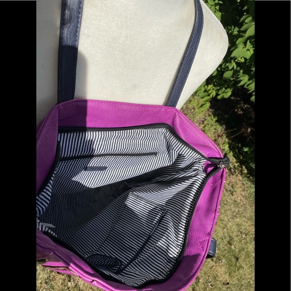 Call It Spring’s Faux PU Leather Zip Top Tote - Picture 9 of 13